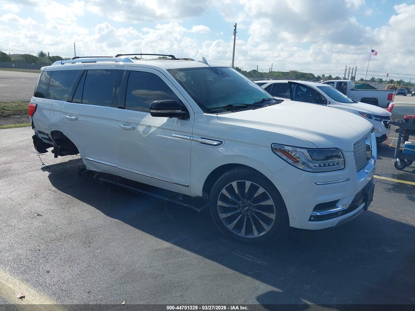 2021 Lincoln Navigator Reserve