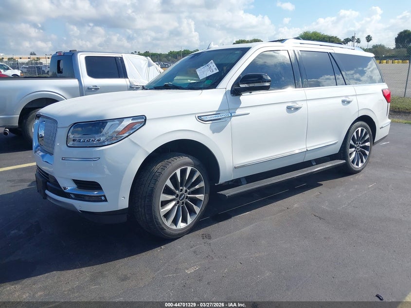 2021 Lincoln Navigator Reserve