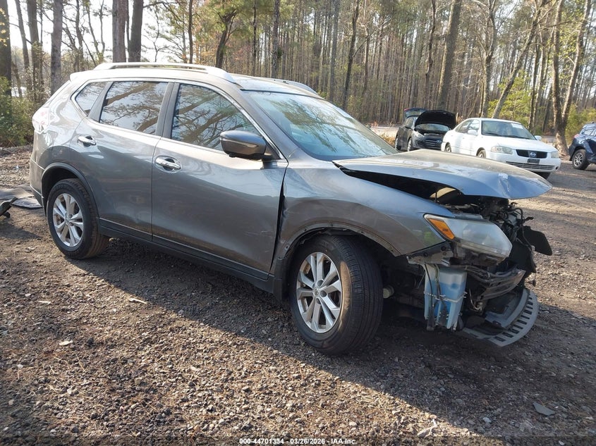 2015 Nissan Rogue Sv