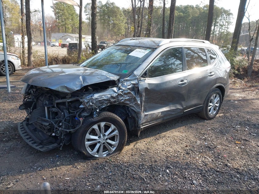 2015 Nissan Rogue Sv