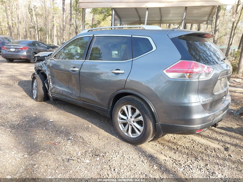 2015 Nissan Rogue Sv