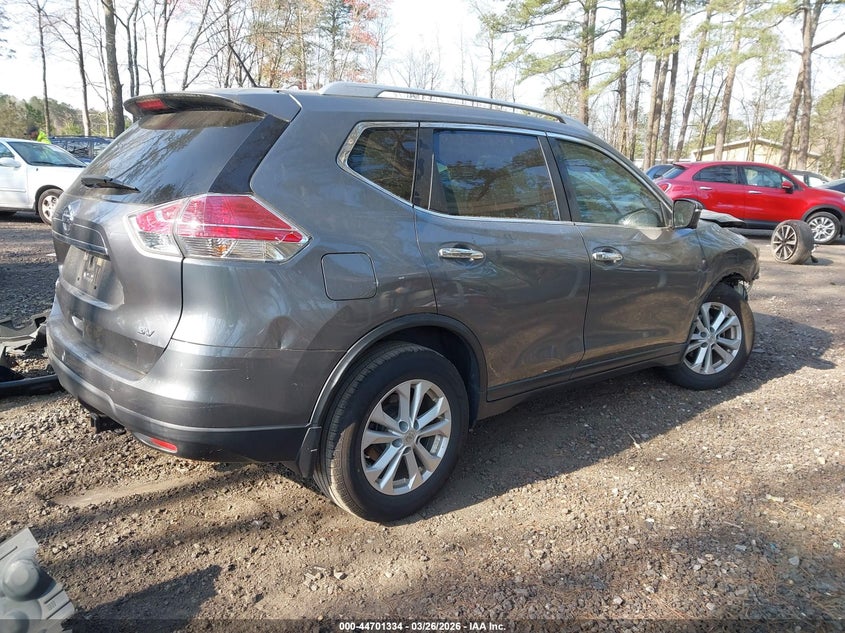2015 Nissan Rogue Sv