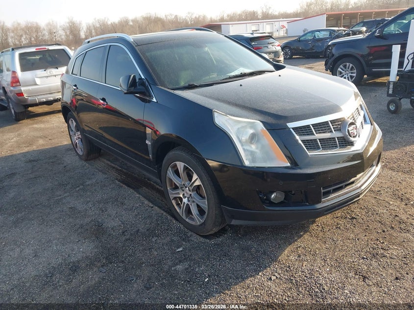2012 Cadillac Srx Performance Collection