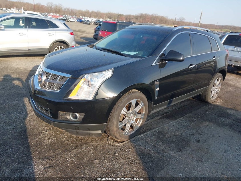2012 Cadillac Srx Performance Collection