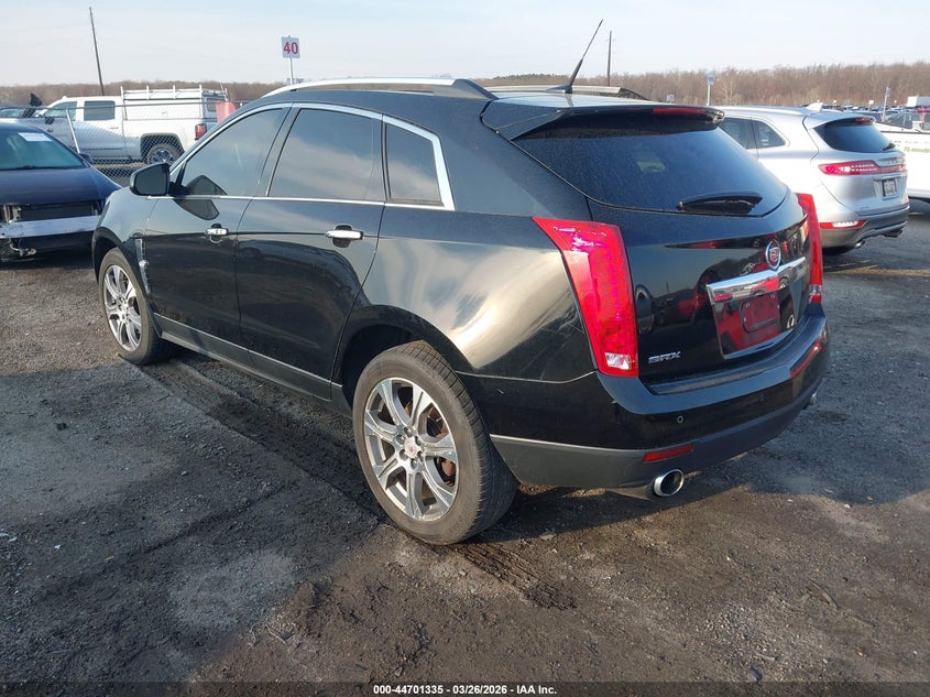 2012 Cadillac Srx Performance Collection