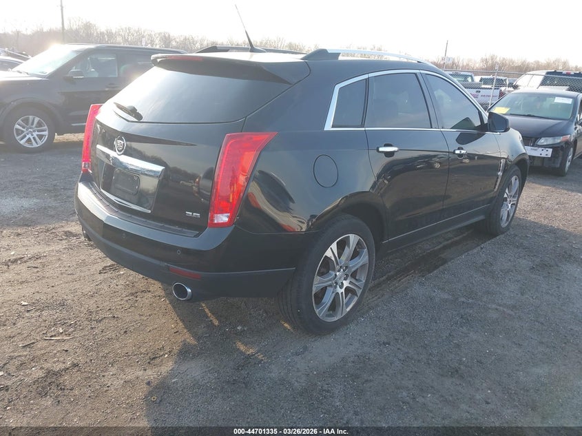 2012 Cadillac Srx Performance Collection