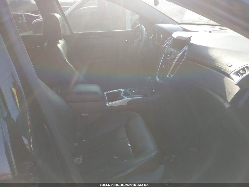 2012 Cadillac Srx Performance Collection