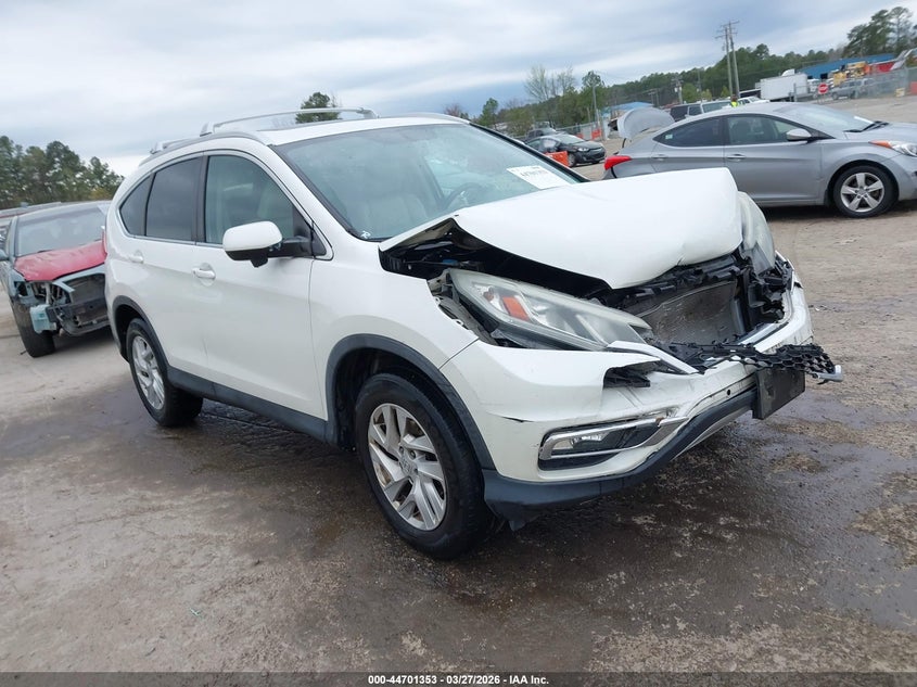 2016 Honda Cr-V Ex-L