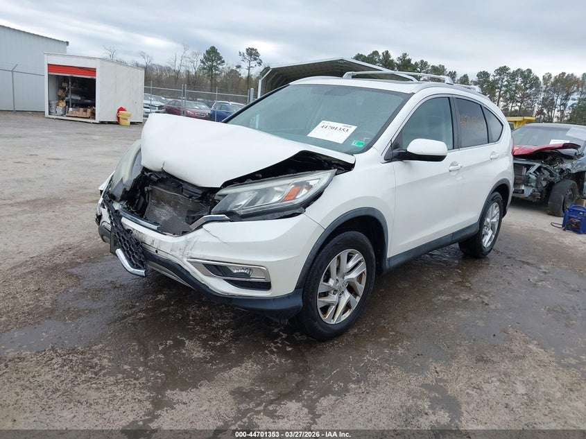 2016 Honda Cr-V Ex-L