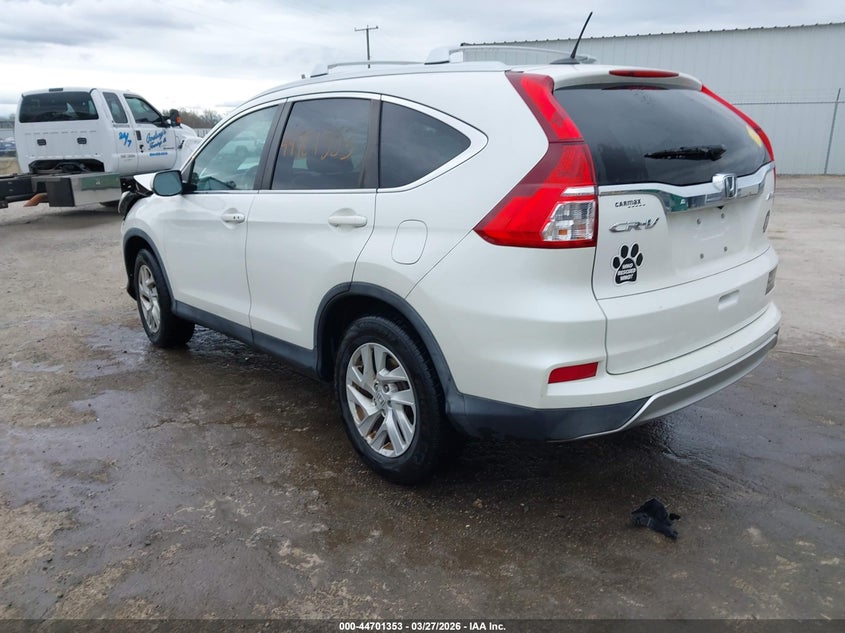2016 Honda Cr-V Ex-L