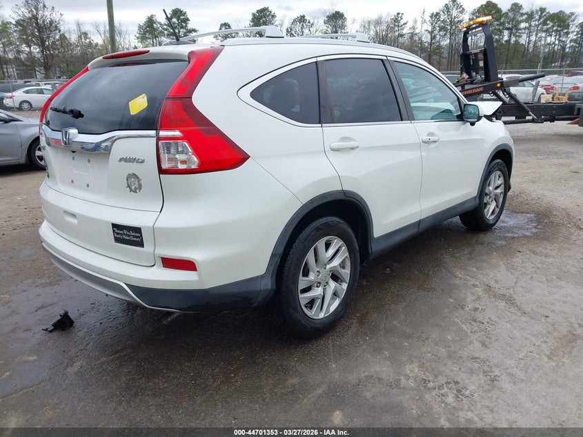2016 Honda Cr-V Ex-L