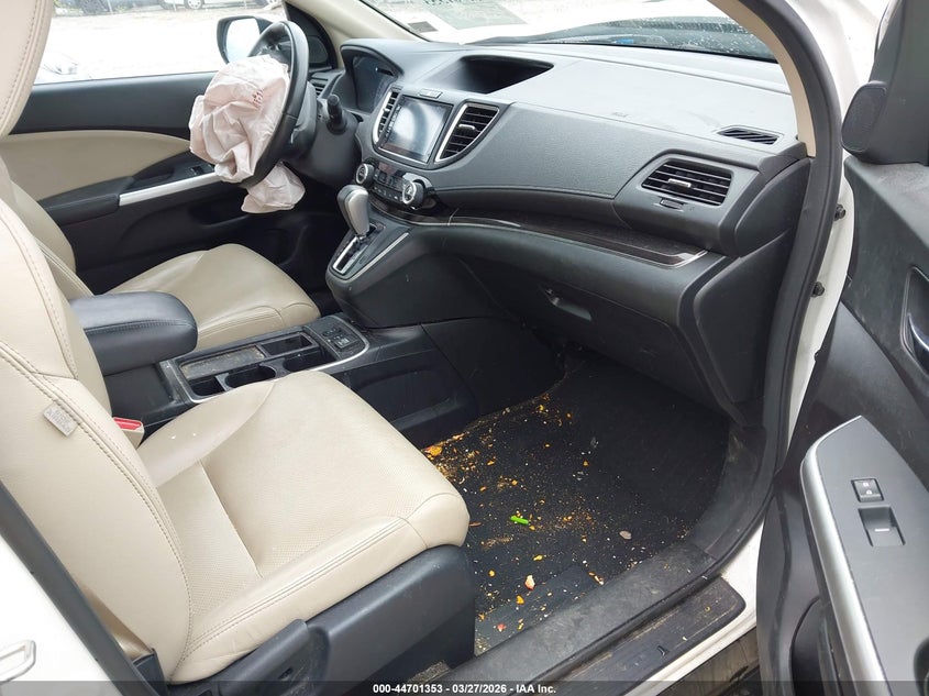 2016 Honda Cr-V Ex-L