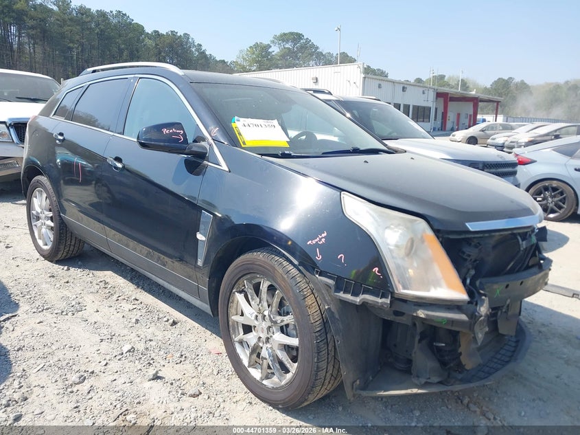 2010 Cadillac Srx Performance Collection