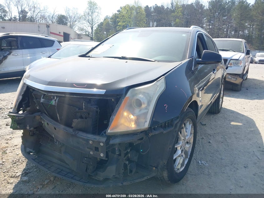 2010 Cadillac Srx Performance Collection