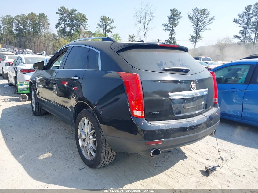 2010 Cadillac Srx Performance Collection