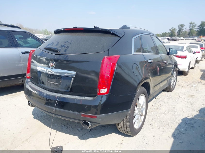 2010 Cadillac Srx Performance Collection