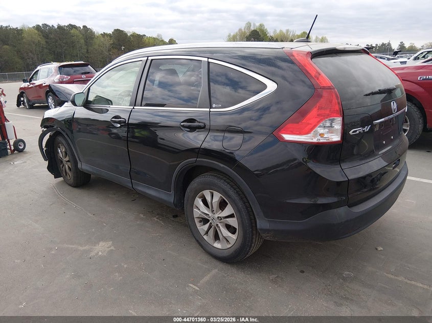 2012 Honda Cr-v 2.4 Cr-V Ex-L black Lot 111044701360 Vin JHLRM4H78CC021270