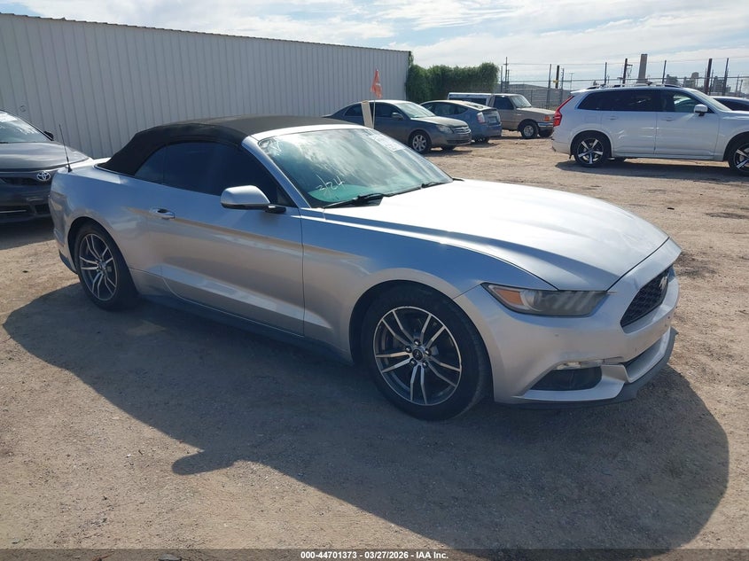 2016 Ford Mustang Ecoboost Premium