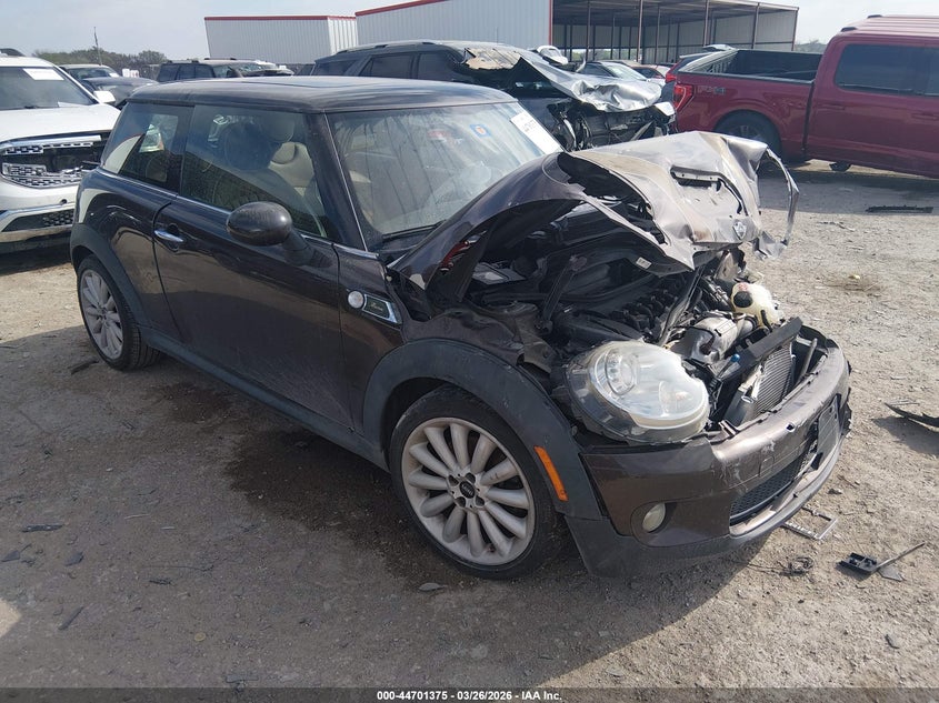 2010 Mini Cooper S