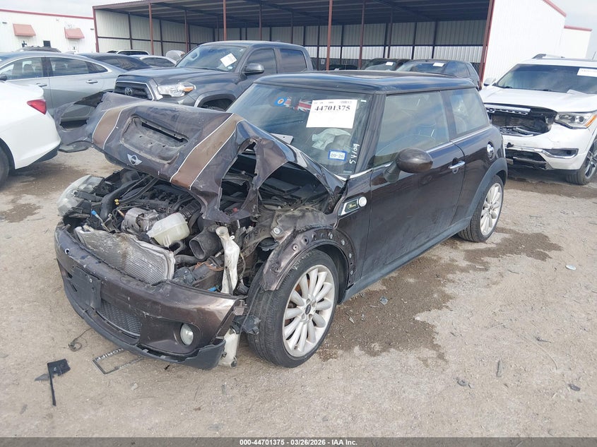 2010 Mini Cooper S