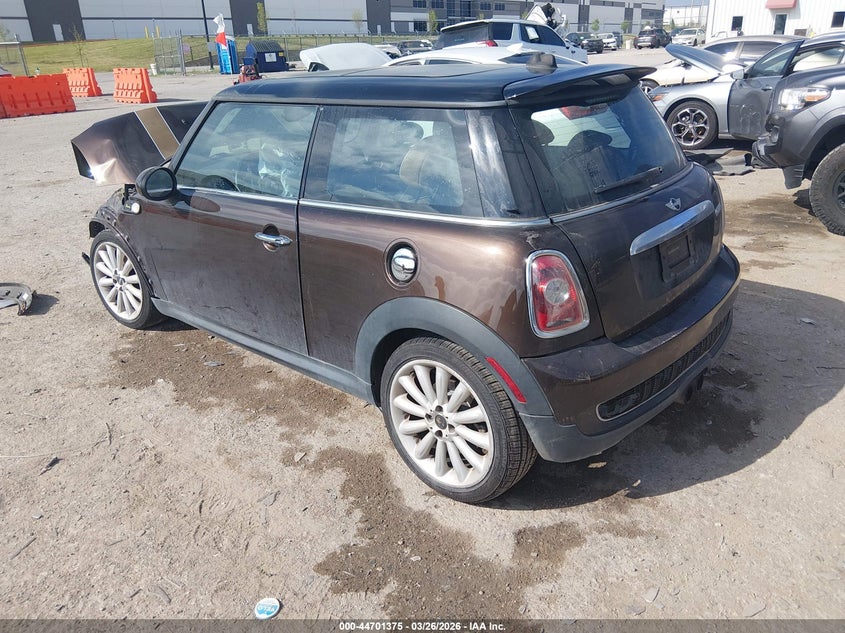 2010 Mini Cooper S