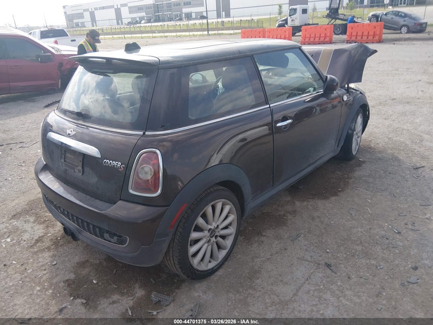 2010 Mini Cooper S