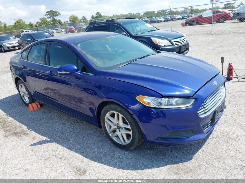 2016 Ford Fusion Se