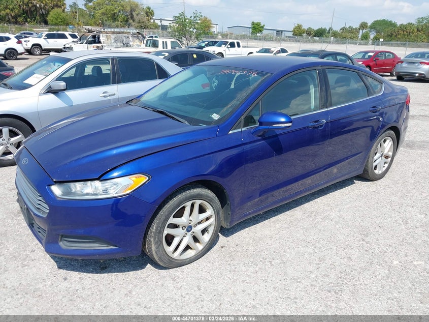 2016 Ford Fusion Se