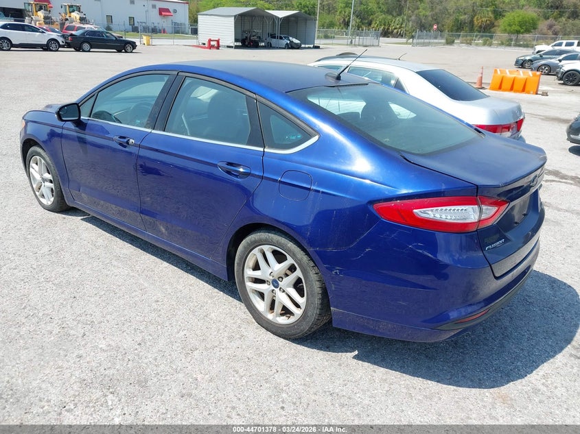 2016 Ford Fusion Se