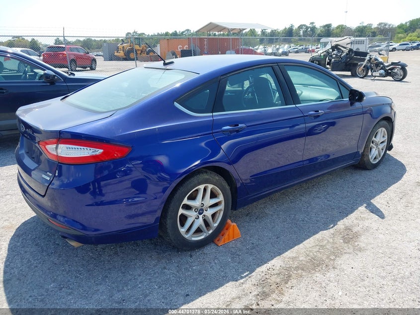2016 Ford Fusion Se
