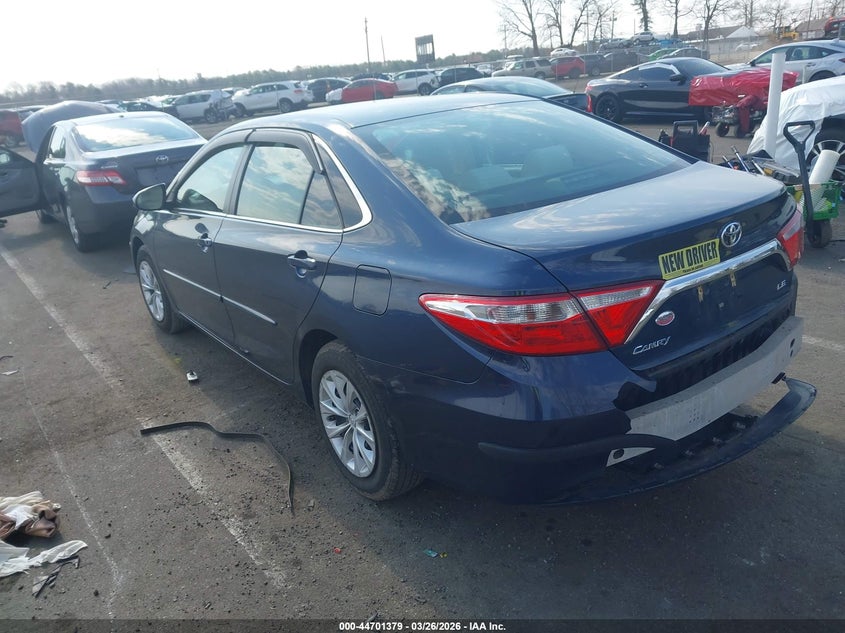 2015 Toyota Camry Le