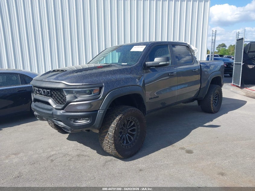 Vin: 1c6srfu93mn685461, lot: 45198511, ram 1500 trx  4x4 5'7 box 20212