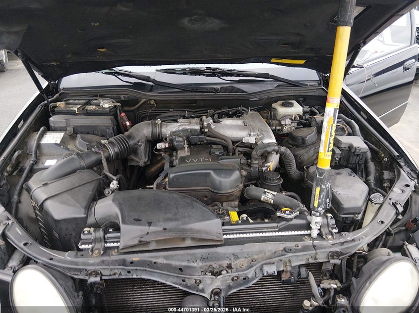 2001 Lexus Gs 300 VIN: JT8BD69SX10128007 Lot: 44701391