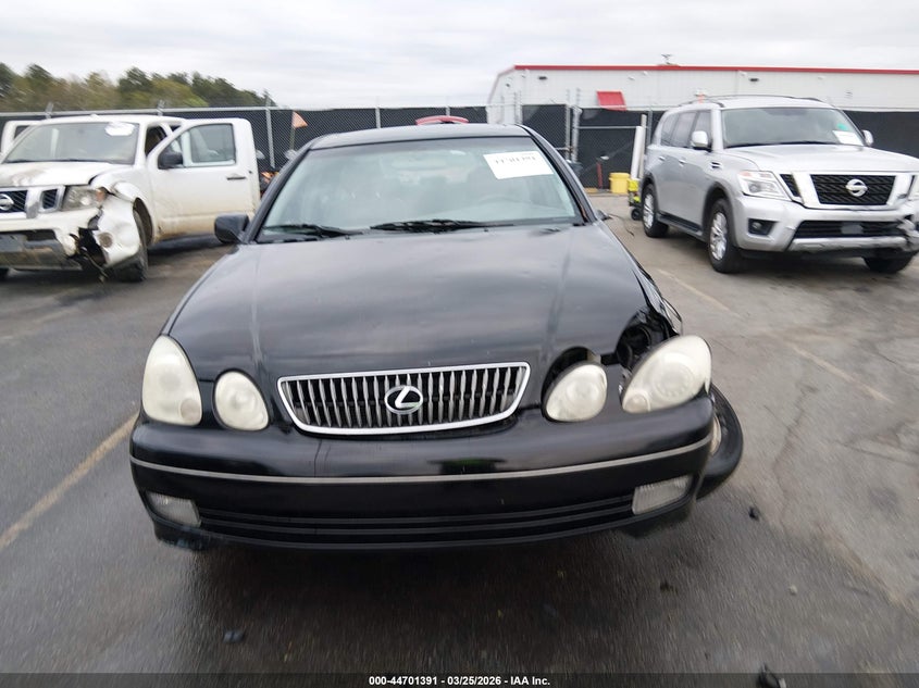 2001 Lexus Gs 300 VIN: JT8BD69SX10128007 Lot: 44701391