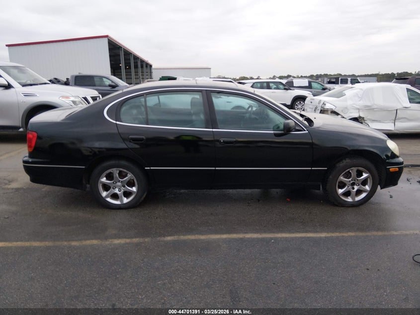 2001 Lexus Gs 300 VIN: JT8BD69SX10128007 Lot: 44701391