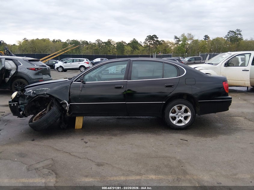 2001 Lexus Gs 300 VIN: JT8BD69SX10128007 Lot: 44701391