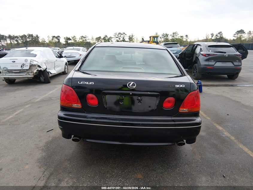 2001 Lexus Gs 300 VIN: JT8BD69SX10128007 Lot: 44701391