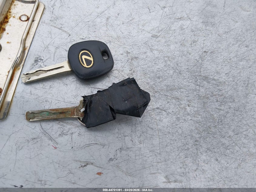 2001 Lexus Gs 300 VIN: JT8BD69SX10128007 Lot: 44701391