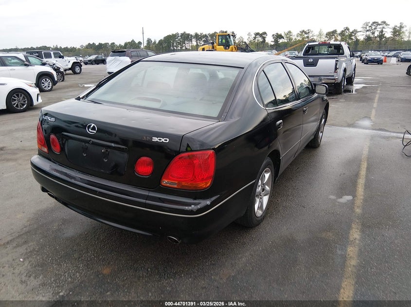 2001 Lexus Gs 300