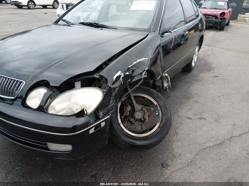 2001 Lexus Gs 300 VIN: JT8BD69SX10128007 Lot: 44701391