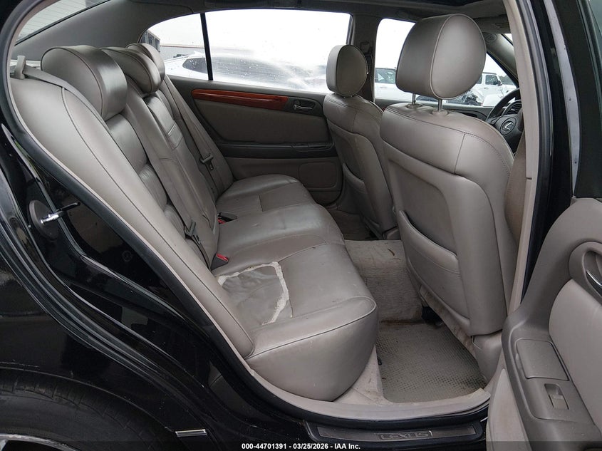 2001 Lexus Gs 300 VIN: JT8BD69SX10128007 Lot: 44701391