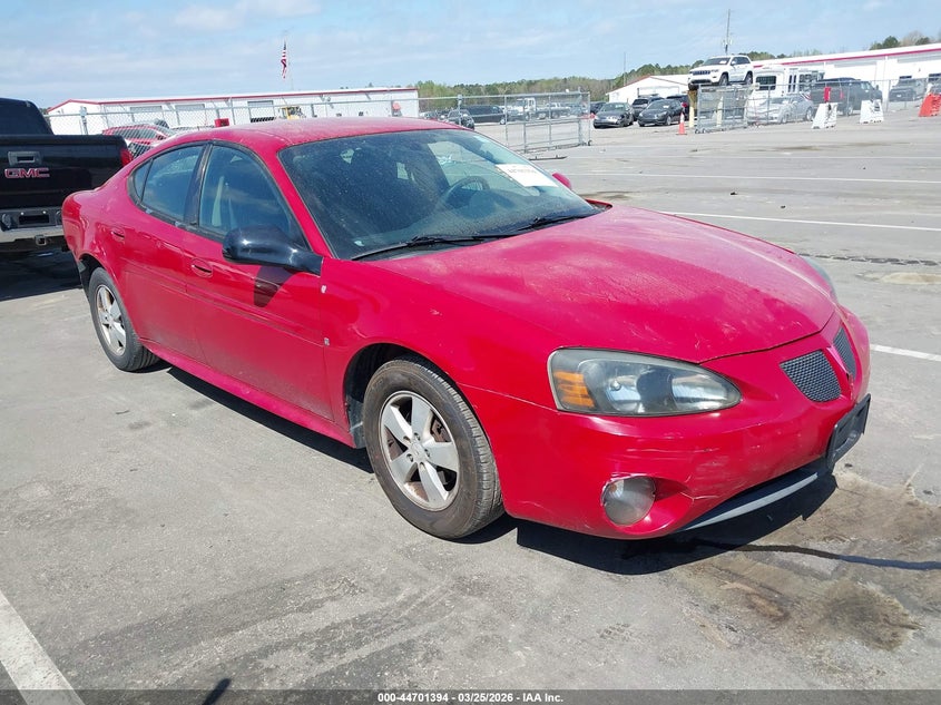 2008 Pontiac Grand Prix