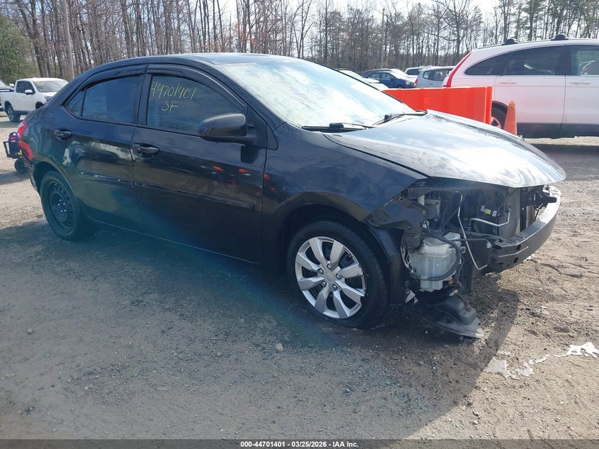 2014 TOYOTA COROLLA LE