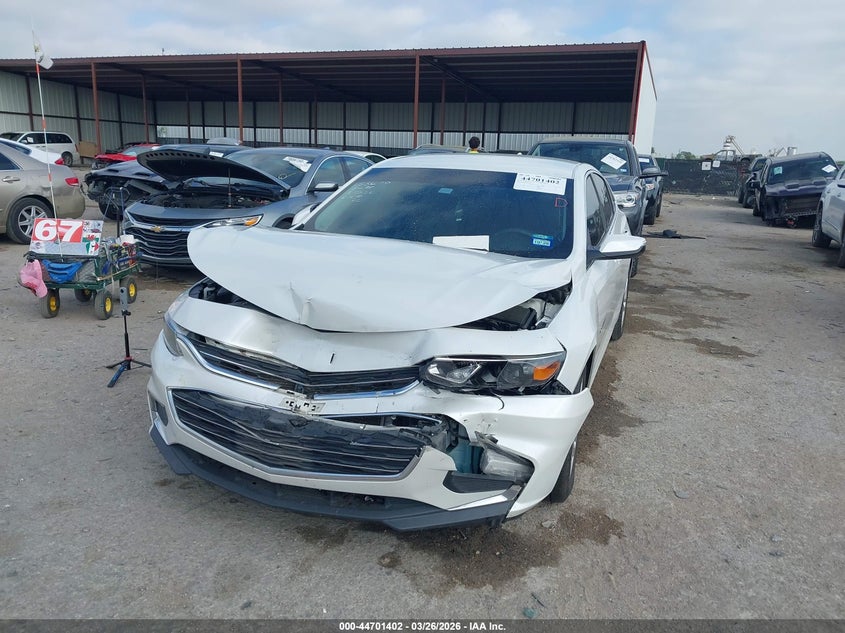 2018 Chevrolet Malibu Lt