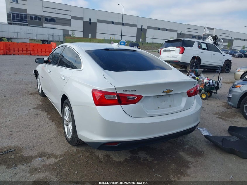 2018 Chevrolet Malibu Lt