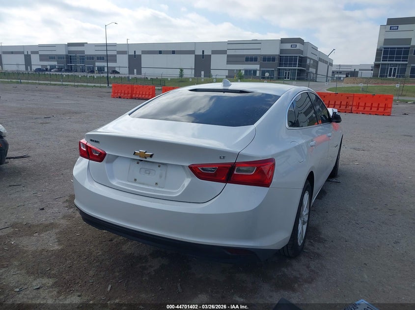 2018 Chevrolet Malibu Lt