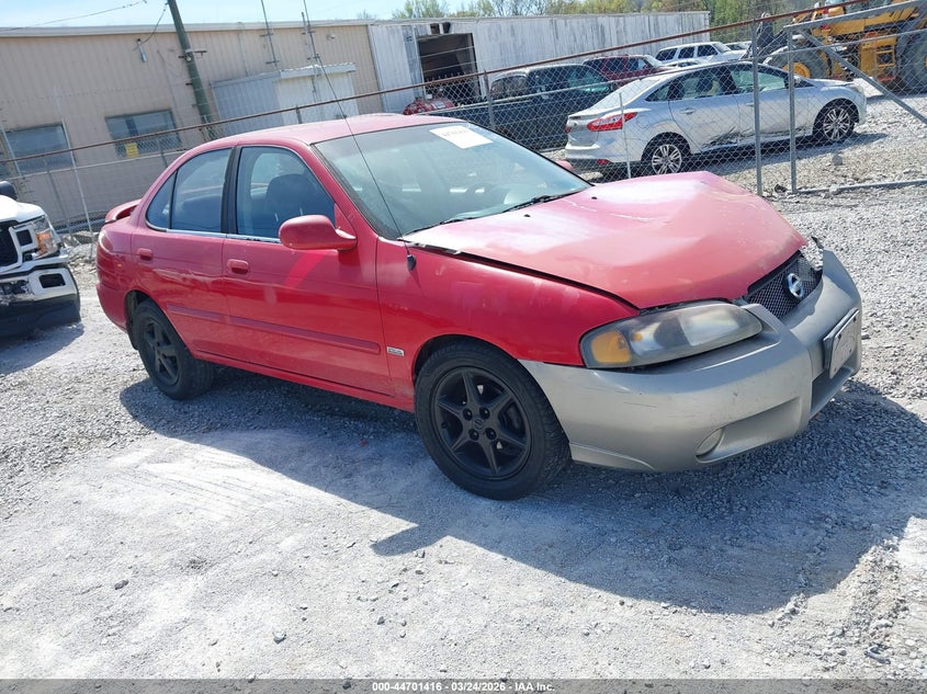 2006 Nissan Sentra 1.8S