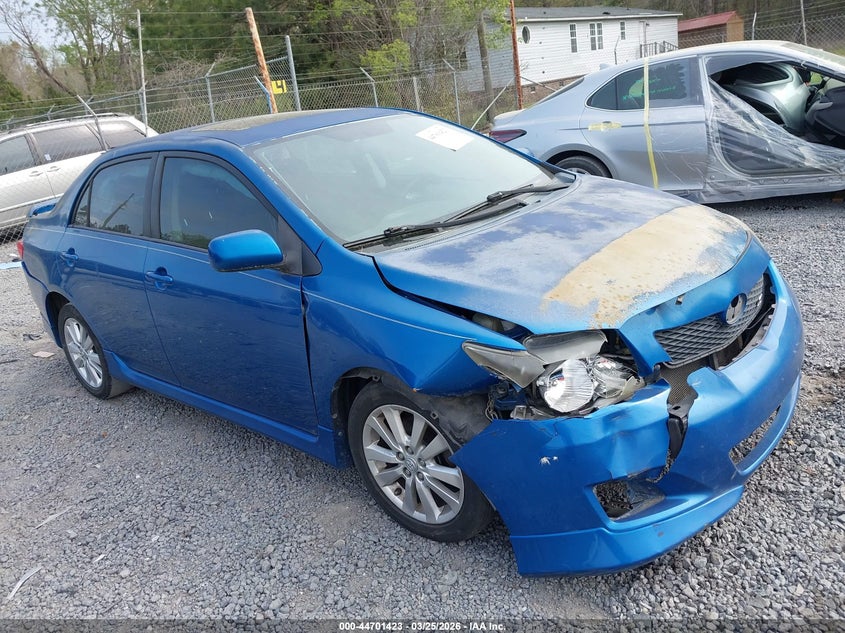 2010 Toyota Corolla S