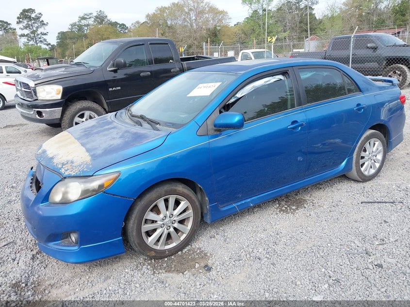 2010 Toyota Corolla S