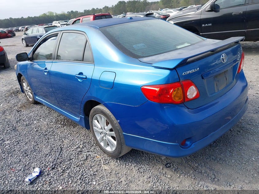 2010 Toyota Corolla S